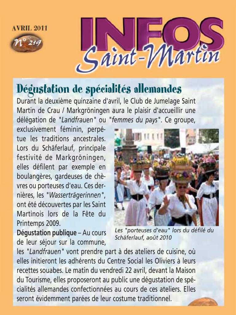 7 Visite Landfrauen – St-Martin-de-Crau – 24/04/2011