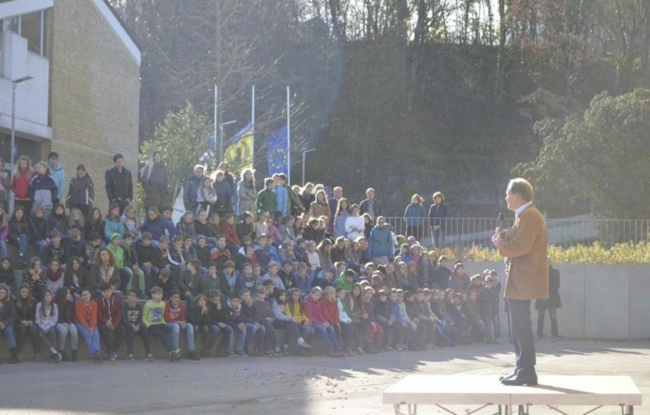 5 Minute de silence à Vaihingen