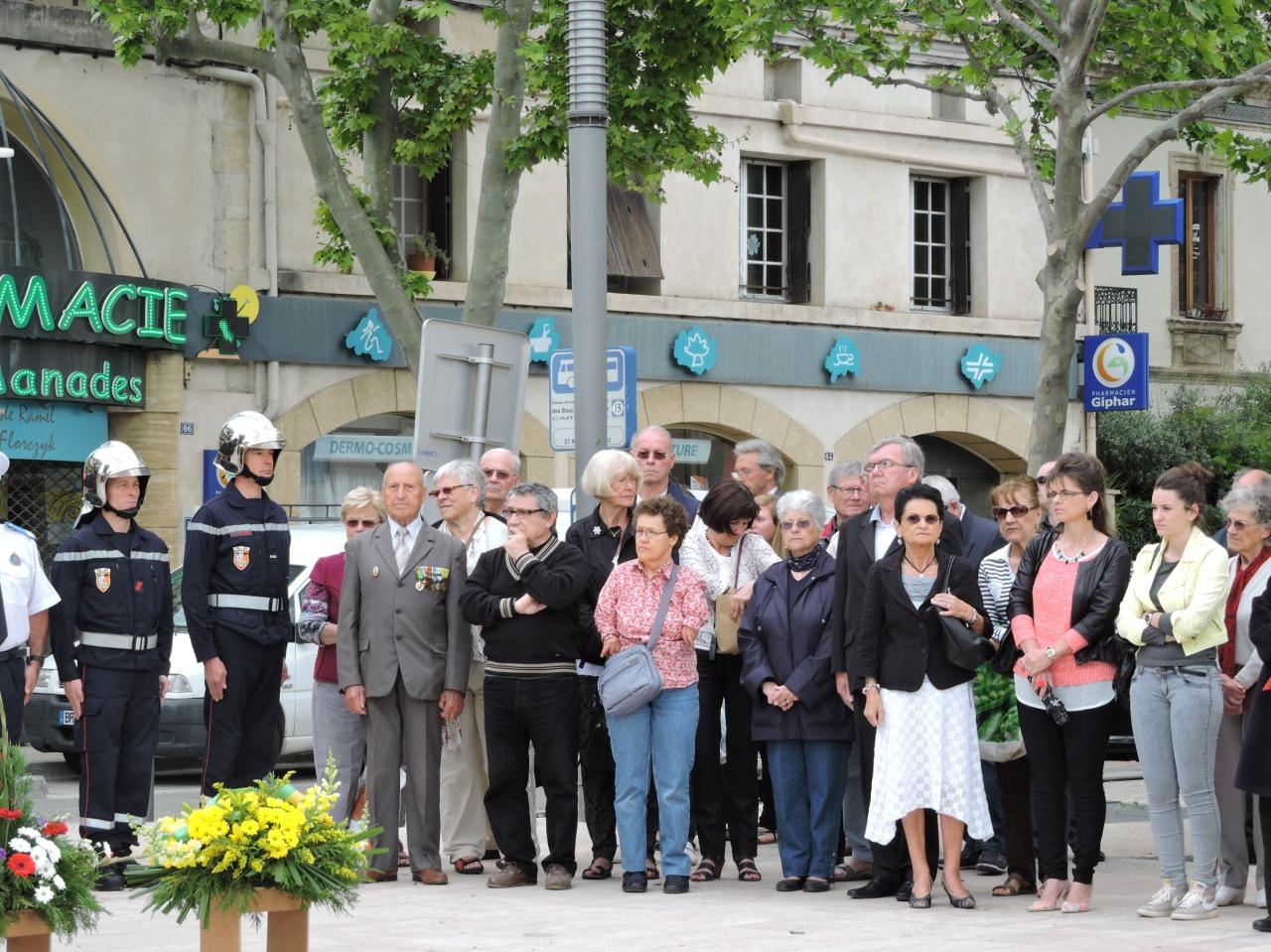 2 Commémoration 8 mai 1945