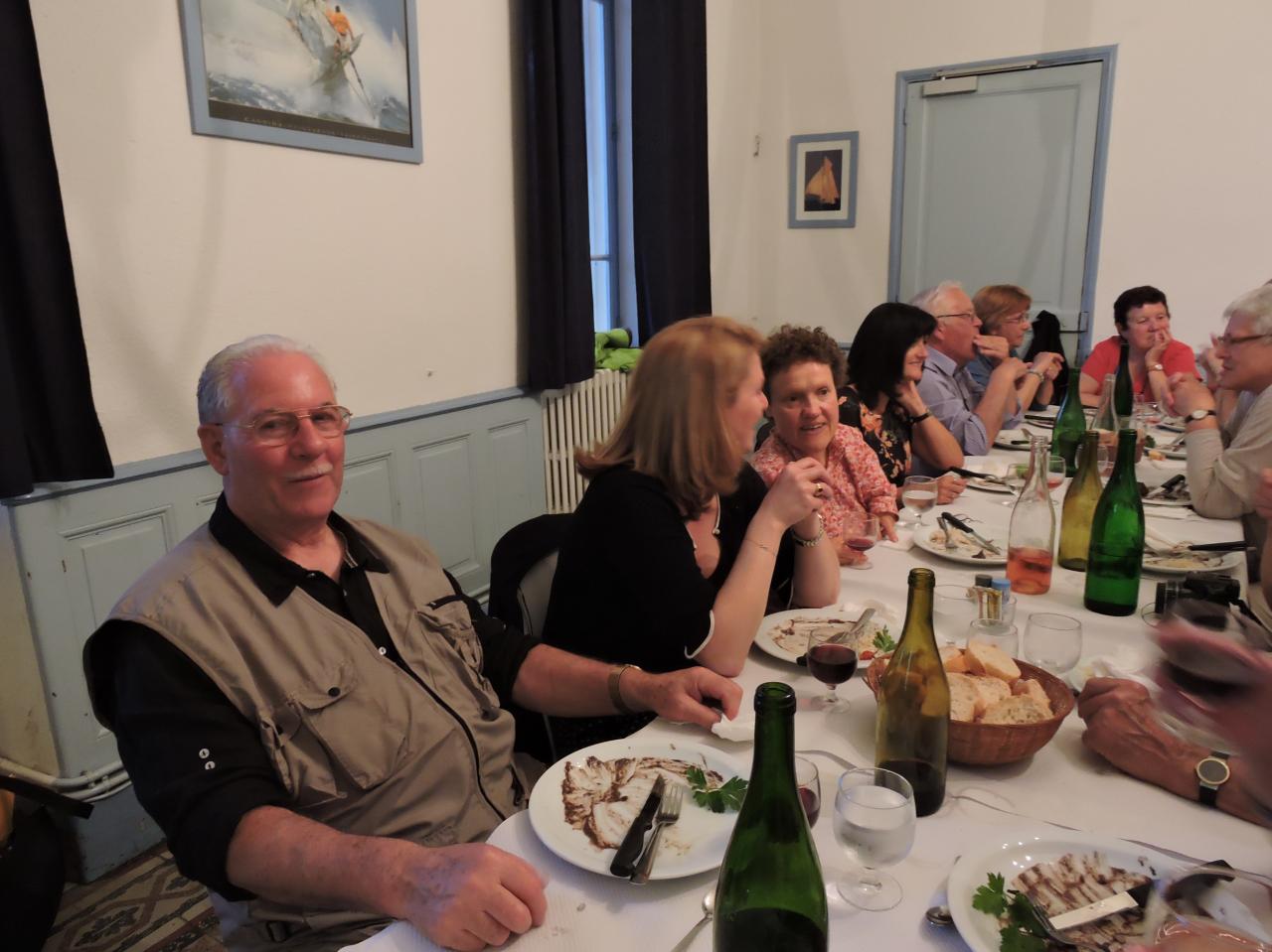 22 Repas du vendredi soir